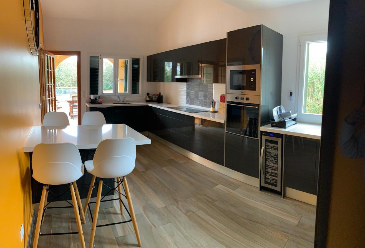 Villa Quatre Vents Punta Prima  Εξωτερικό φωτογραφία